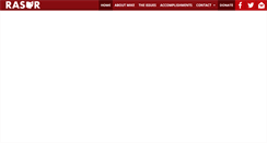 Desktop Screenshot of mikerasor.com