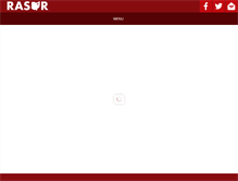 Tablet Screenshot of mikerasor.com